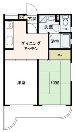 ファミールアライの物件間取画像